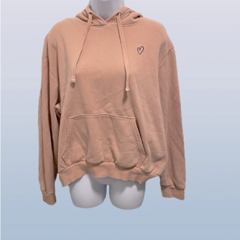 H&M Large Soft Hoodie with Heart